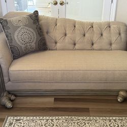 Lounge Chase Sofa, Like New