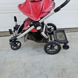 BABY STROLLER WITH GLIDER 6 WHEELS