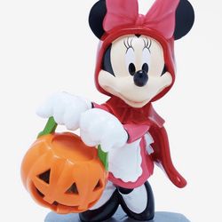 Disney Minnie Mouse Halloween Light-Up Garden Statue