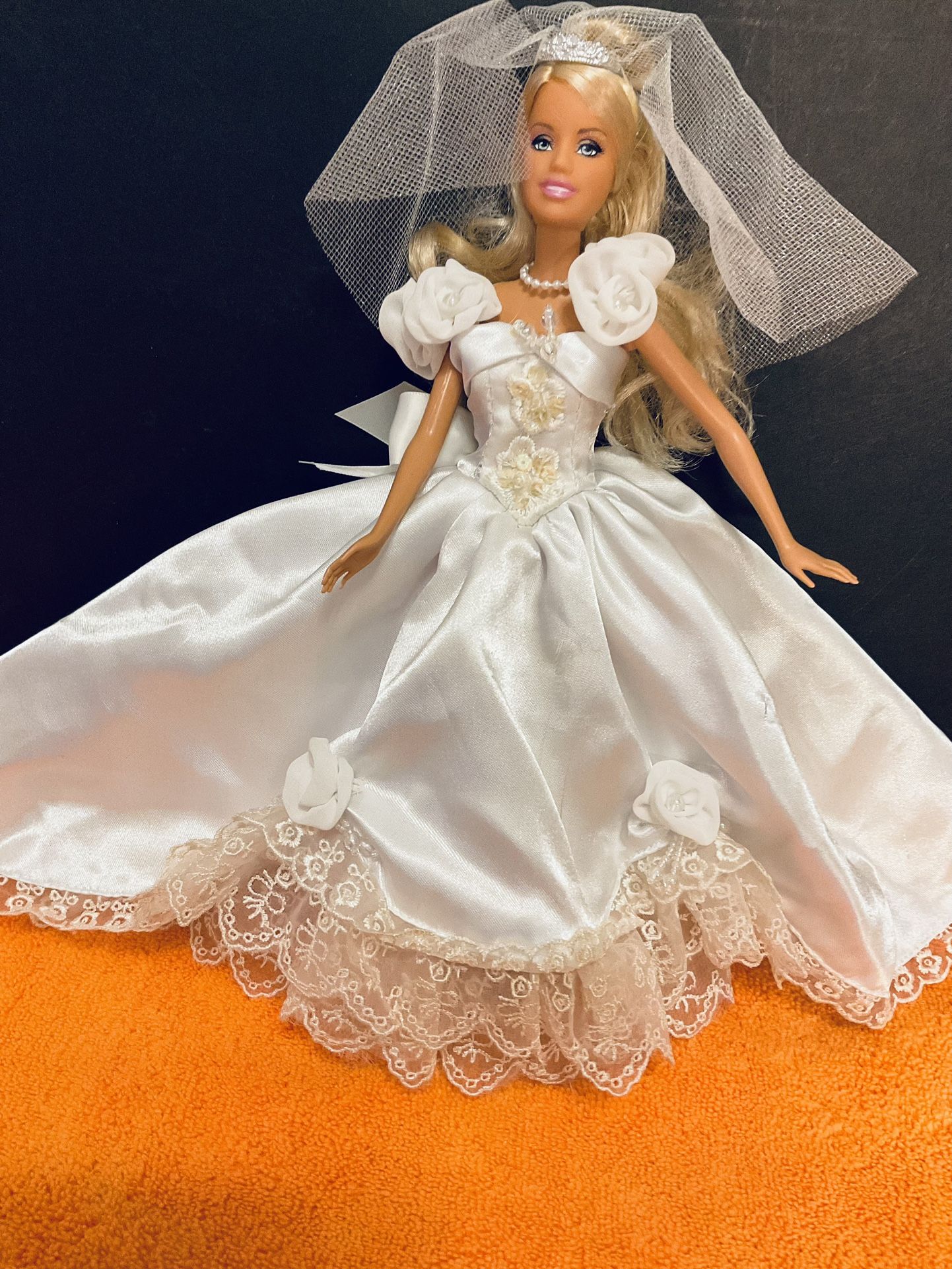 ASSORTED DOLLS BARBIE BRIDE, TURKISH DOLL, RUSS BERRIE $10 FOR 3