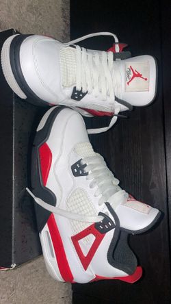 JORDAN 4 Retro , Red Cement