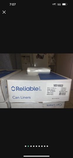 23 X33 Inch Clear Bags 12-16 Gallons