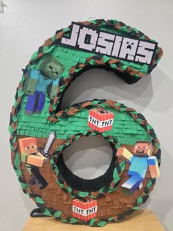 Mine Craft Pinata