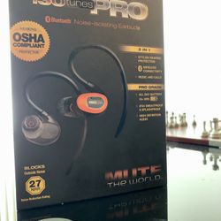 ISO Tunes Pro, Advanced Noise Canceling 