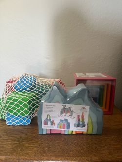 Grimms toy bundle