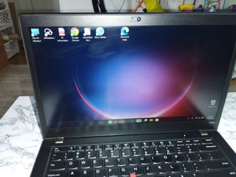 Lenovo ThinkPad T480s – i5 8th Gen / SSD / Lector de Huella / Excelente Estado