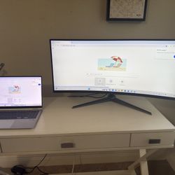 Acer Curved Computer Monitor 34 Inch 