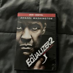 The Equalizer 2 DVD 