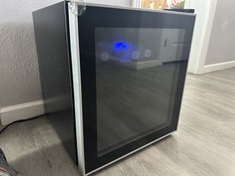 Mini Beverage Fridge