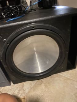 15in eclipse subwoofer