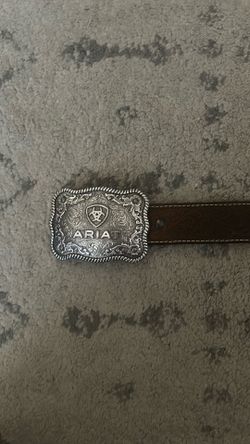 ariat men’s belt