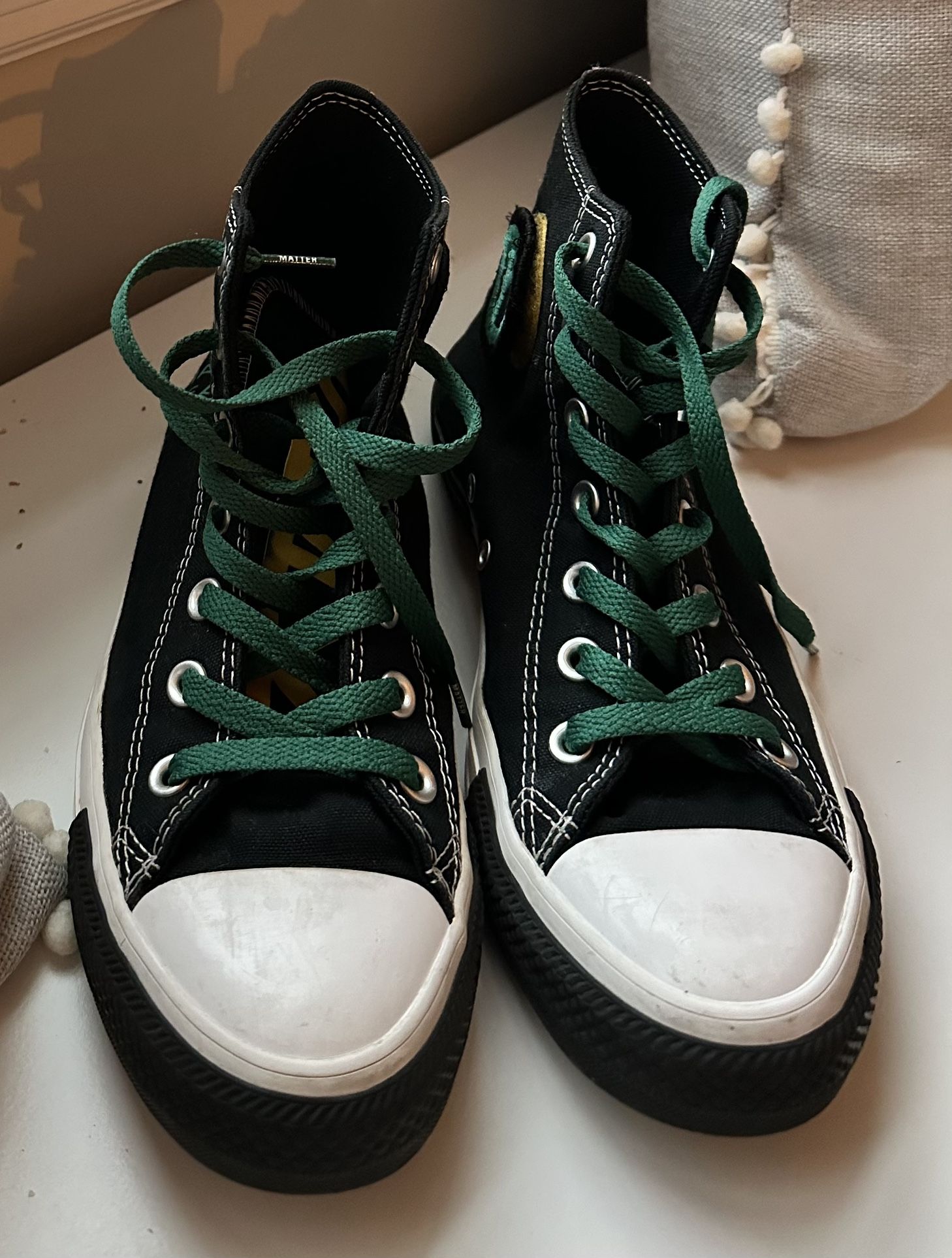 Positive High Top Converse 