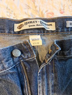 Size 42/32 Harley Davidson men jeans