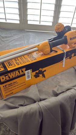 Dewalt string trimmer