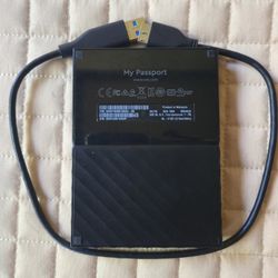 WD My Passport 300gb
