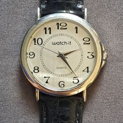 Neo-Vintage Watch•it Quartz (M.Z. Berger) - Deadstock (NOS)