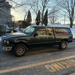 2005 Ford Ranger Extended Cab 3.0 With Camper Shell