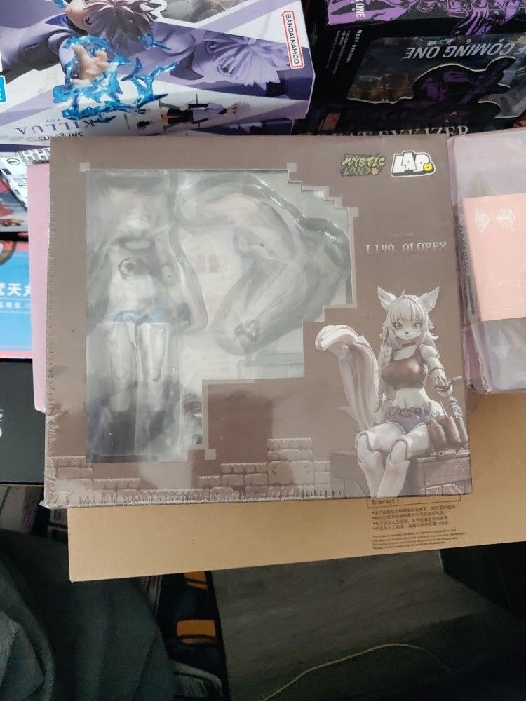 mystic land Fox Girl liya alopex fix ver era 001 1/12 Scale Girl Figures