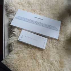 Brand New Apple Magic Keyboard and Multiport Adapter