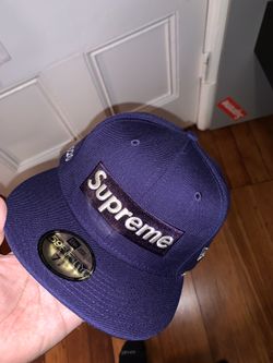Supreme box logo fitted 1 million cap