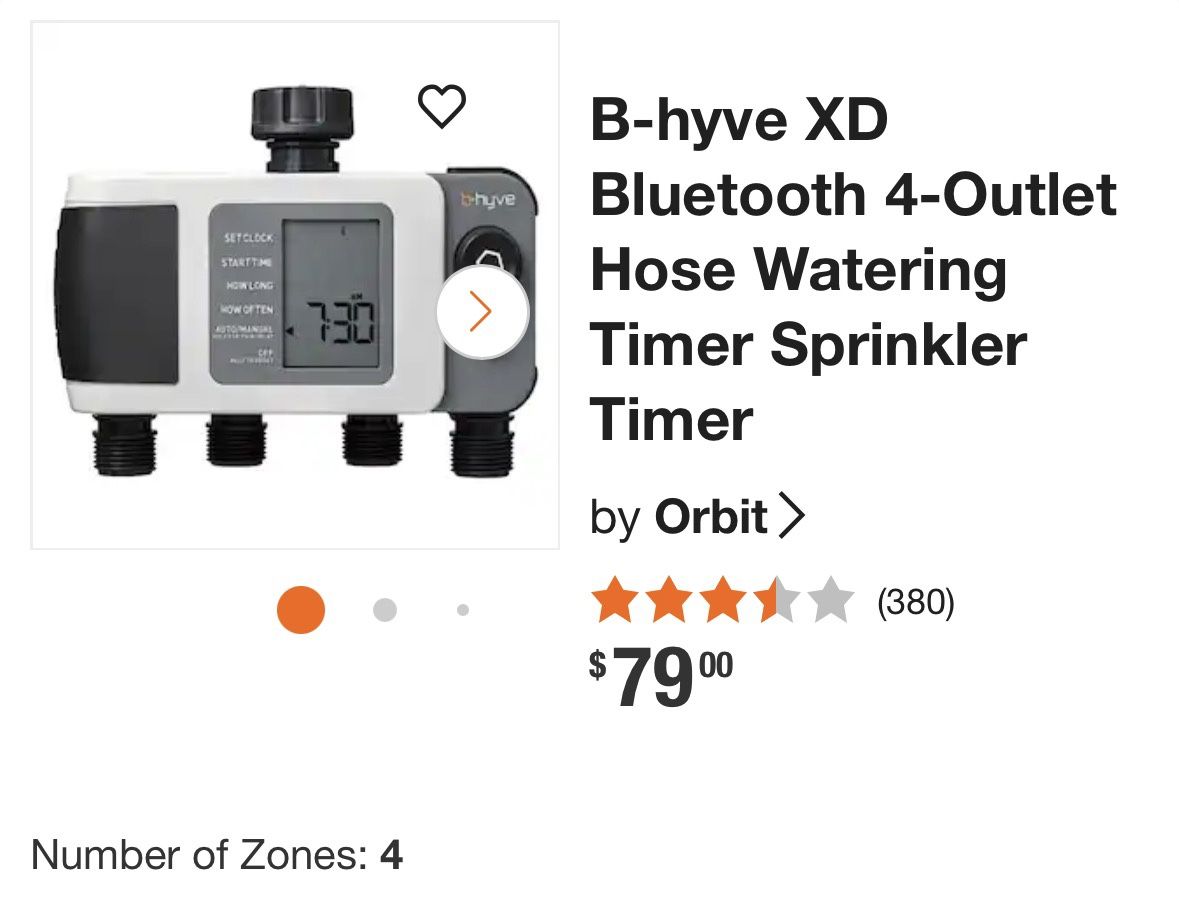 B-HYVE XD BLUETOOTH 4-OUTLET