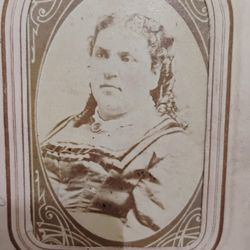 Antique Photo Carte De Visite 