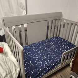 3n1 Crib, Toddler Bed, Full Bed(rails Sold Separately)