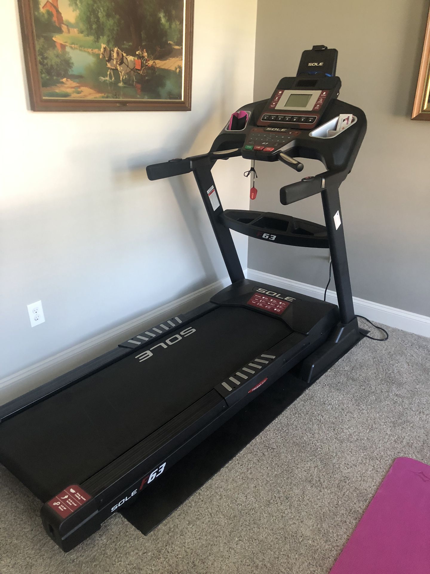 SOLE TREADMILL. WORKS PERFECTLY