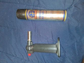 Torch and butane