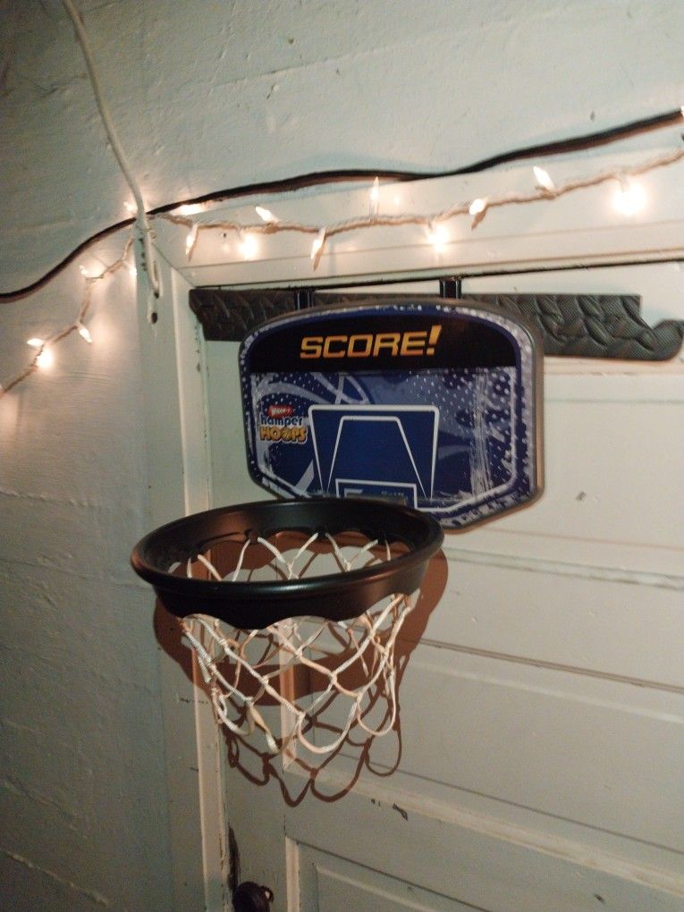 Score! Hamper Hoop