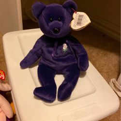 Princess Diana Beanie Baby