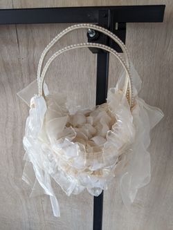Flower Girl Basket