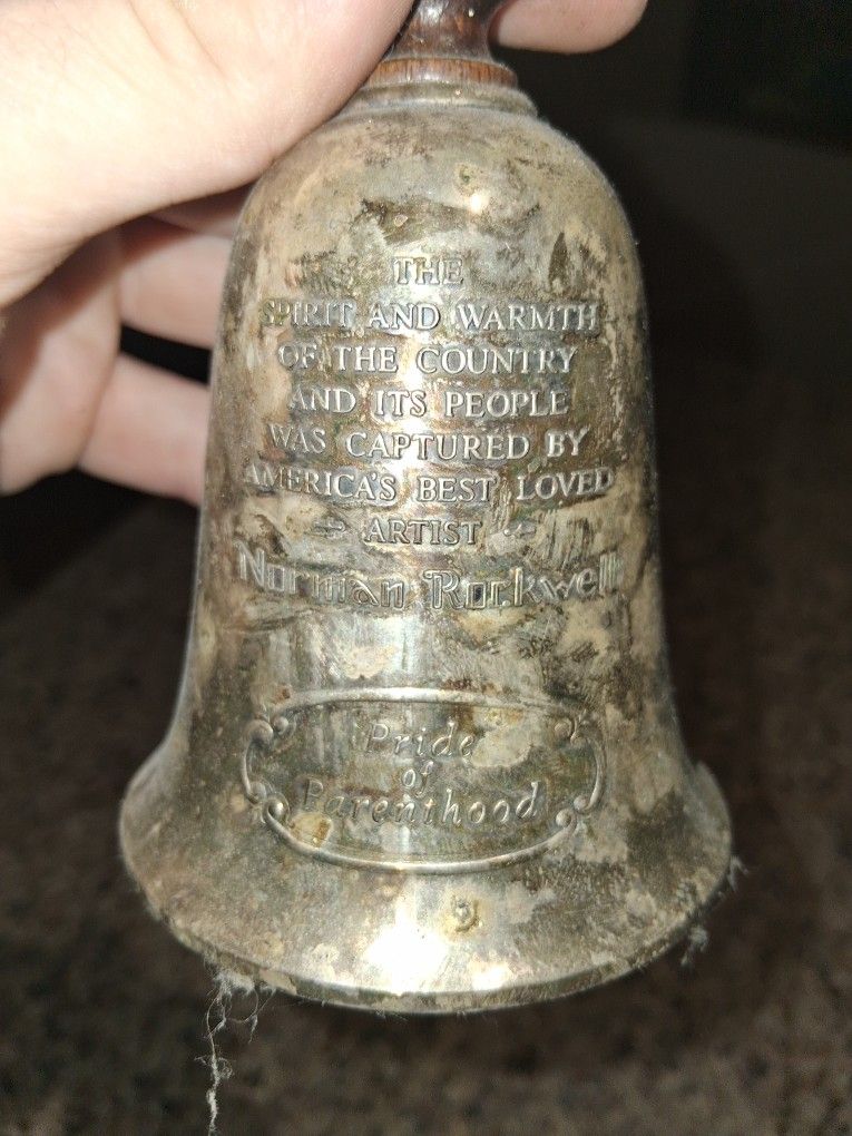 1979 Cow Bell Vintage Antique