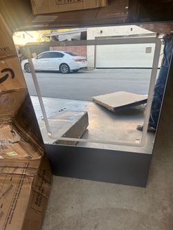 Brand New Black Framed Rectangular Wall Mirror – 24" x 36"
