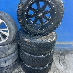 Moto Metal Rims For Sale Chevy / Titan 