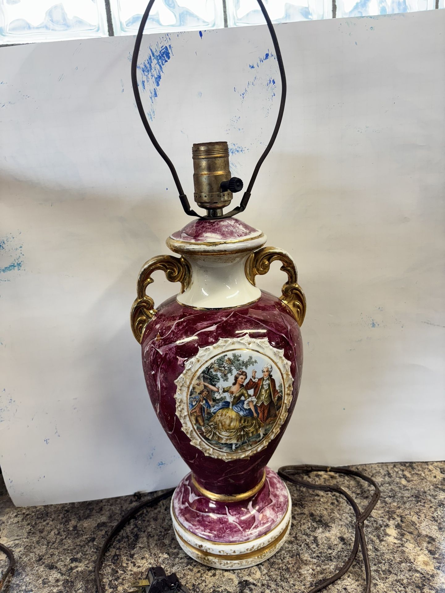 George Washington Lamps