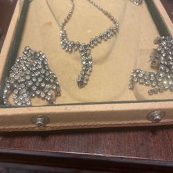 Necklace And Earrings Set