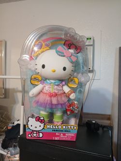 Hello Kitty  princess doll