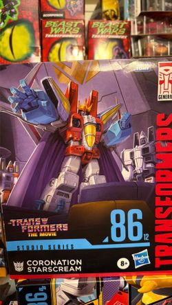 $35 Transformers Starscream