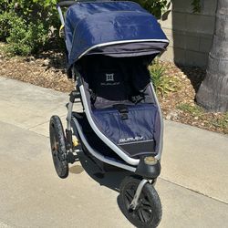 Burley Solstice Jogging Stroller – Great for Walks or Runs