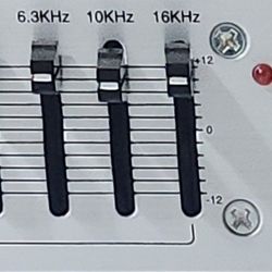 Radio Shack Stereo 15 Band Equalizer Model 32-2059