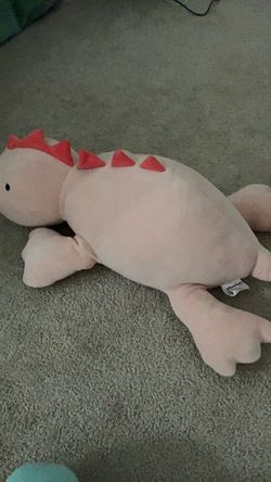 Pillowfort pink Dino