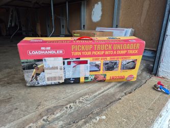 Pickup Truck Unloader - Brand New
