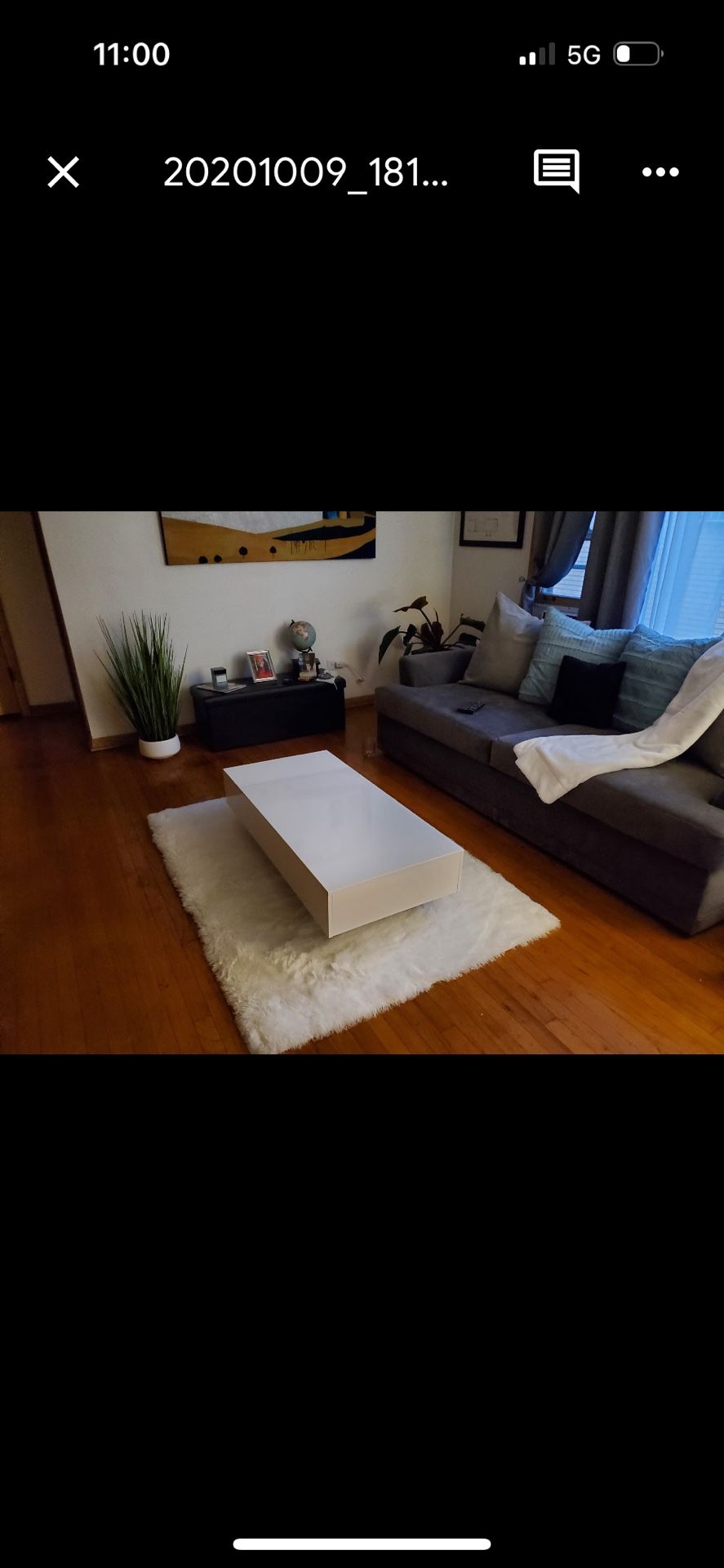 Modern Rectangular Coffee Table