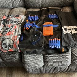 Kids Nerf Tactical Vest KIT 