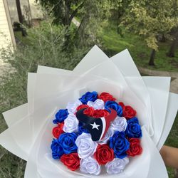 Houston Texans Bouquet 