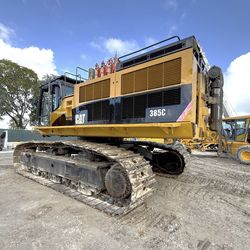 60101C9 EXCAVATOR TRACTOR CATERPILLAR CAT385C 0472