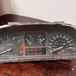 Honda Civic EF Cluster 