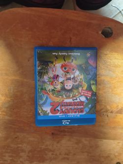 Cloudy with a Chance of Meatballs 2 Blu-ray + DVD