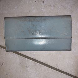 Baby Blue Gucci Wallet